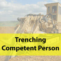 Trenching - Competent Person