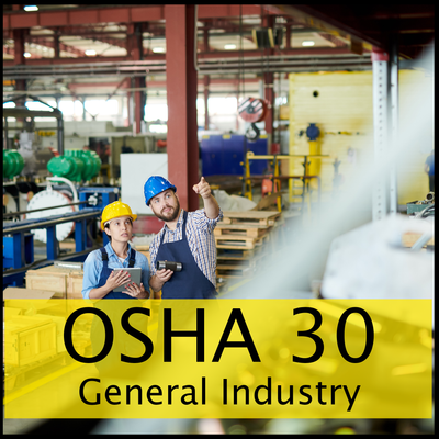 OSHA 30 General Industry