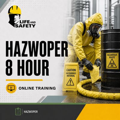 HAZWOPER 8 Hour