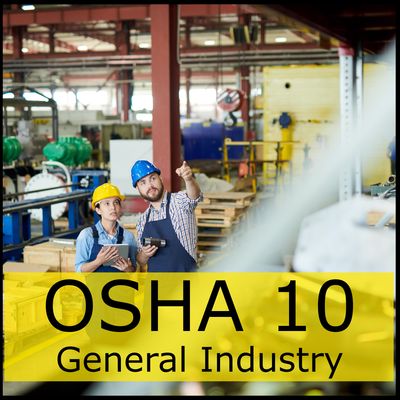 OSHA 10 General Industry