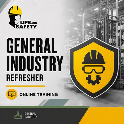 General Industry Refresher Online Training