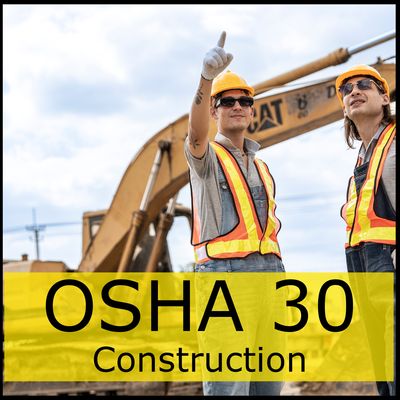OSHA 30 Construction
