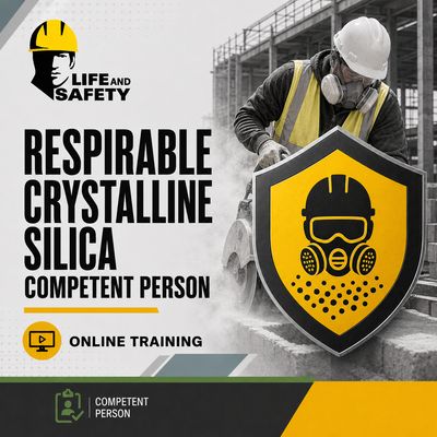 Respirable Crystalline Silica - Competent Person