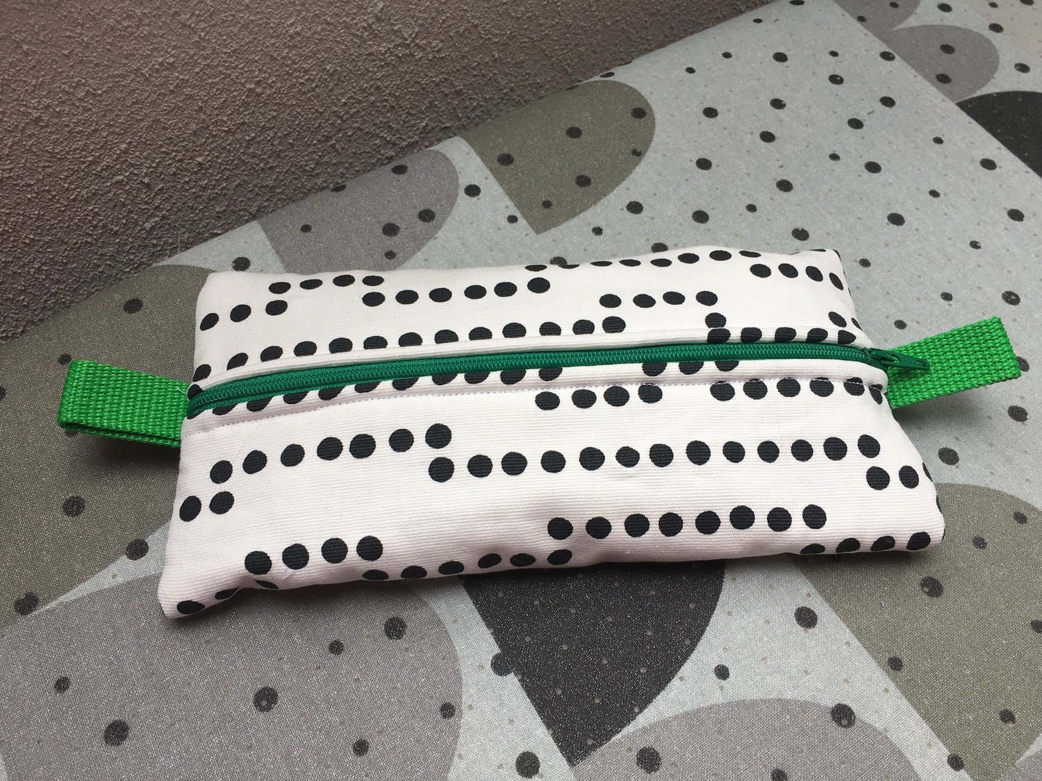 Trousse d&#39;écolier rectangulaire, plate