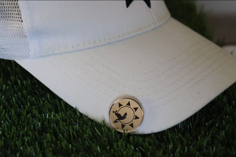Magnetic Hat Clip w/Ball Marker