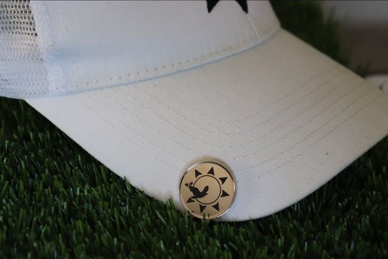 Magnetic Hat Clip w/Ball Marker