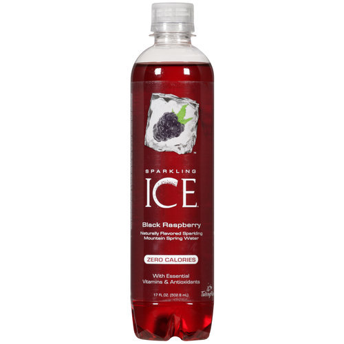 Sparkling Ice Black Raspberry 12/17 Oz.