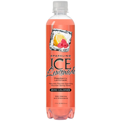 Sparkling Ice Raspberry/Lemonade 12/17 Oz.