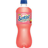 Sunkist Strawberry Lemonade 20 oz - Case of 24