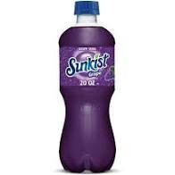 Sunkist Grape 20 oz  - Case of 24