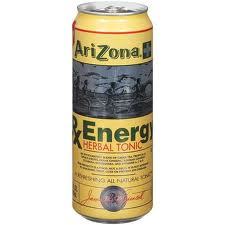 Arizona 23.5 oz Cans RX Energy - Case of 24