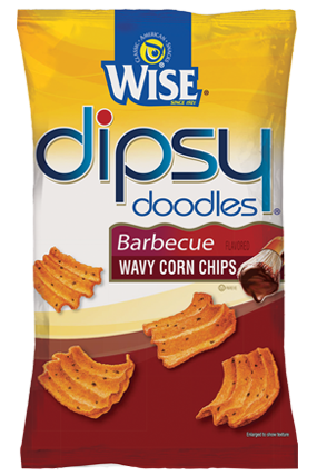 Wise Bbq Dipsey Doodles 72 Count