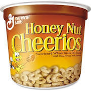Cereal Cups Honey Nut Cheerios 6 pack