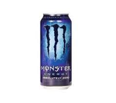 Monster Energy Absolutely Zero 16 oz - Case of 24