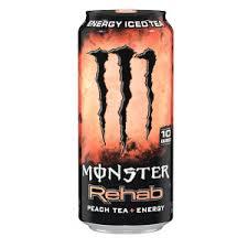 Monster Energy Rehab Peach 16 oz - Case of 24