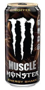 Monster Muscle Chocolate 15 oz - Case of 12