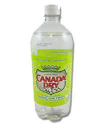 Canada Dry Lemon Seltzer - 1 Liter Case of 12