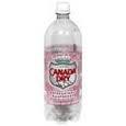 Canada Dry Raspberry Seltzer - 1 Liter - Case of 12