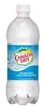 Canada Dry Seltzer 20 oz - Case of 24