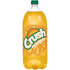 Crush Pineapple - 2 Liter - Case of 6