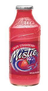 Mistic 16 oz - Grape/Strawberry - Case of 24