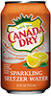 Canada Dry Orange Seltzer 12 oz (cans) - Case of 24