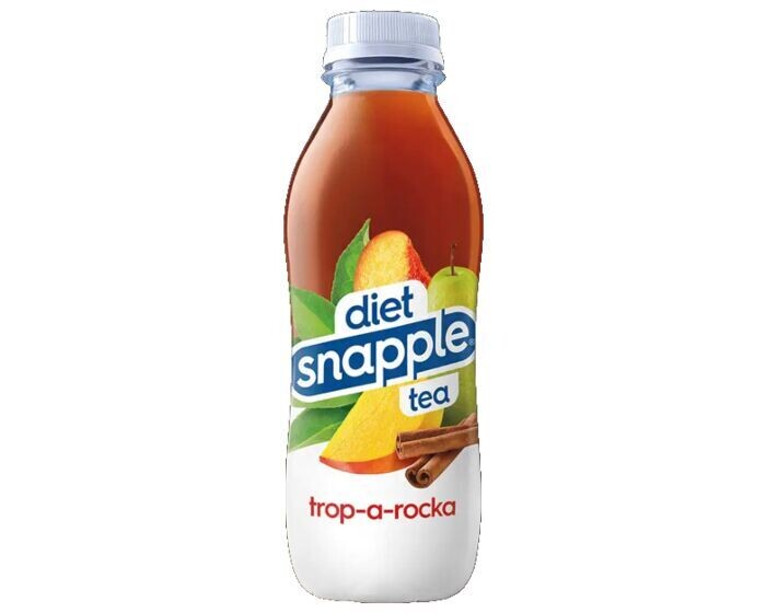 Snapple 16 oz New Plastic Bottle Diet Tropical - Case of 24