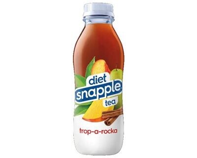 Snapple 16 oz New Plastic Bottle Diet Tropical - Case of 24