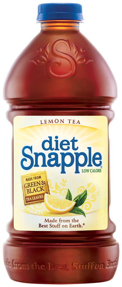 Snapple 64 oz - Diet Lemon - Case of 8