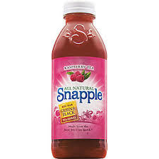 Snapple 20 oz (Plastic) - Raspberry - Case of 24