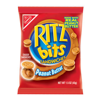 Ritz Bits P.B. - 12 Count