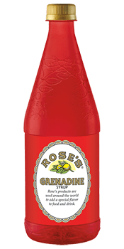 Rose's Grenadine 12/1 Liter