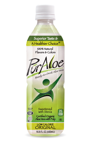 Pur Aloe Water Zero Calorie Original 24/16.9 oz