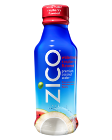 Zico Cocunut Water 16.9 oz -Watermelon Raspberry - Case of 12