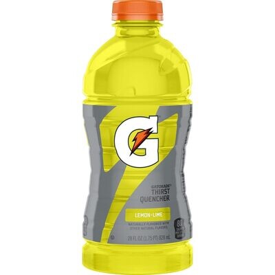 Gatorade 28 oz - Lemon Lime 15 pack