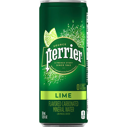 Perrier Lime cans  24/11.5 OZ