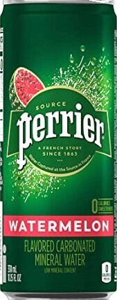 Perrier Watermelon cans  24/11.5 OZ