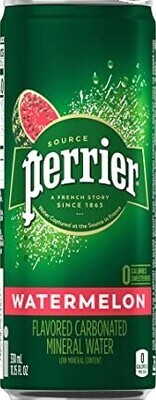 Perrier Watermelon cans 24/11.5 OZ