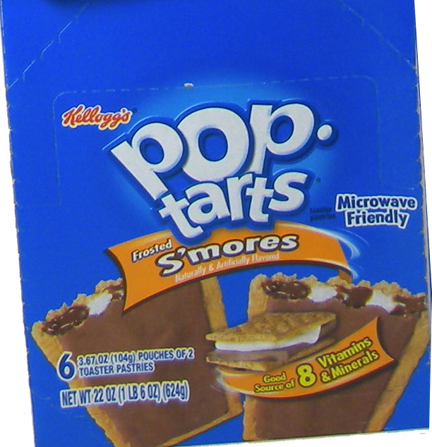 Kellog's Pop Tarts - Smores 6/2 packs