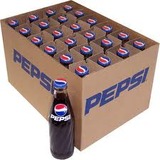 24/10 oz. Glass Bottles