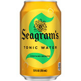Seagram's Tonic Water - 12 oz - Case of 24