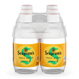 Seagram's Tonic Water 10 oz. Glass Bottles - Case of 24