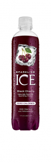 Sparkling Ice Black cherry 12/17 Oz.