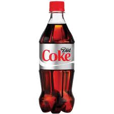 Diet Coke - 20 oz - Case of 24