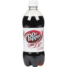Diet Dr. Pepper - 20 oz - Case of 24