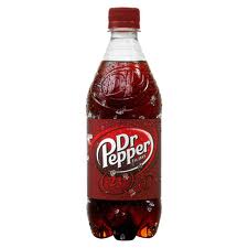 Dr. Pepper Soda 20 oz Bottles- Case of 24
