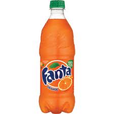Fanta Orange - 20 oz - Case of 24