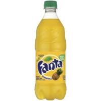 Fanta Pineapple - 20 oz - Case of 24