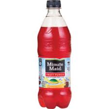 Minute Maid Fruit Punch - 20 oz - Case of 24