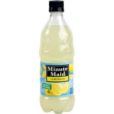Minute Maid Lemonade - 20 oz - Case of 24